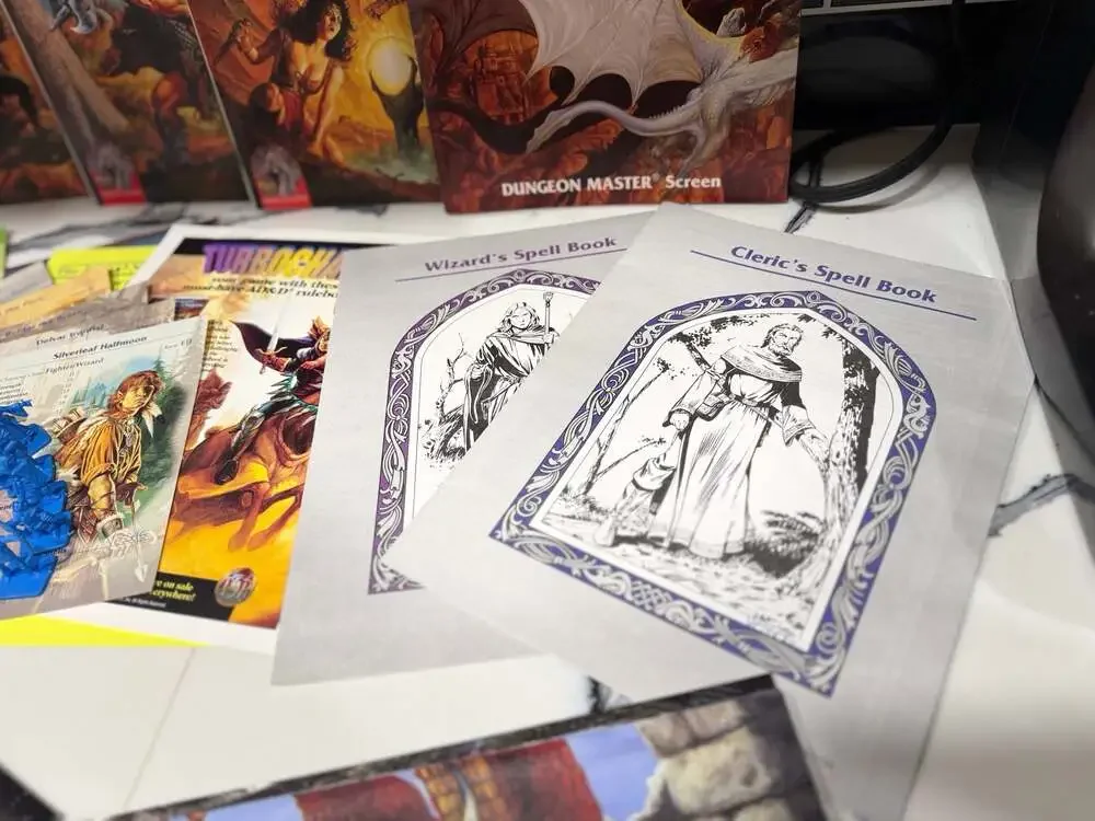 Advanced Dungeons & Dragons 2nd Edition First Quest Audio CD Game Box Set